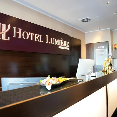 Lumiere An Der Messe فرانكفورت