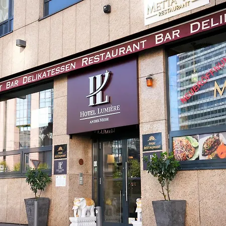 Lumiere An Der Messe 4* Frankfurt am Main
