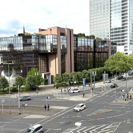 Lumiere An Der Messe فرانكفورت