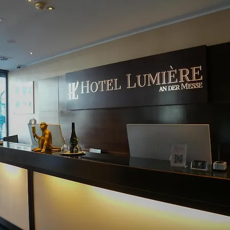 Lumiere An Der Messe By Ans Hotel 4*