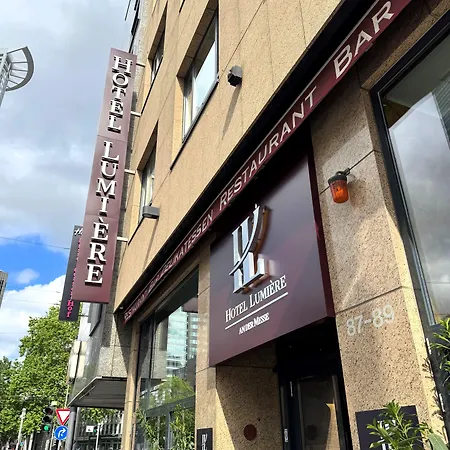 Hotel Lumiere An Der Messe By Ans Frankfurt am Main