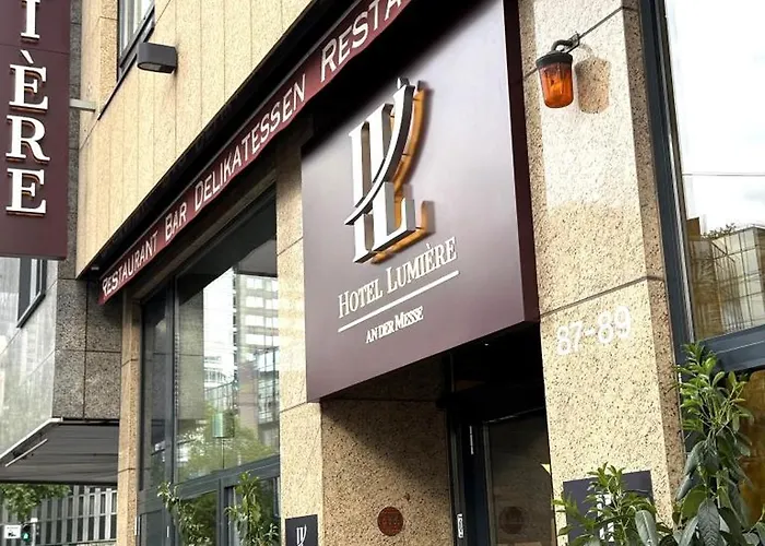 Lumiere An Der Messe 4*