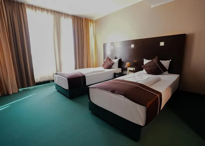 Hotel Lumiere An Der Messe Frankfurt am Main