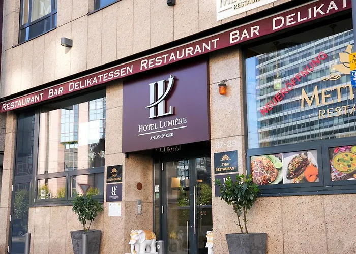 Lumiere An Der Messe 4* Frankfurt am Main